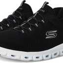Skechers Women's Glide-Step-Resilience Sneaker (6, Bkw)