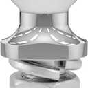 CURT 40002 Chrome Trailer Hitch Ball, 3,500 lbs, 1-7/8-Inch Diameter, 1 x 2-1/8-Inch Shank
