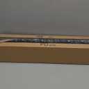 Sieral Aquarium Lids Polycarbonate Canopy with LED Light 29 x 11.38 x 0.12 Inch for 20/29/37 Gallon Without Center Brace Aquariums Cover Fish Tank Lid with a Hook Knife, Black