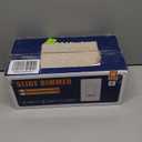 Amico 12 Pack Dimmer Light Switch, Single-Pole or 3-Way Slide Dimmer Switches for Led Lights, Suitable for 150W Dimmable LED/CFL Lights and 600W Incandescent/Halogen, Wall Plate Included, White