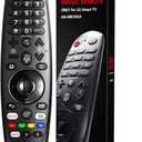 for LG TV Remote Control Replacement AKB75855501 AN-MR20GA MR19BA MR21 MR22 MR23 MR24 GA GN GC MR18BA MR650A Magic Remote with Voice & Pointer, for LG Smart TV 2018-2024 Models