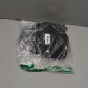 Viottiset Women's Ruched High Cut One Piece Swimsuit Tummy Control Bathing Suit Monokini (Large, Black)