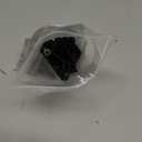 uxcell #10 x 1-3/4" Sheet Metal Screws, 50pcs Black Oxide 410 Stainless Steel Flat Head Phillips Drive Self Drilling Screws