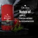 Old Spice Antiperspirant Deodorant for Men, 24/7 Sweat & Odor Protection, 24/7 Lasting Freshness, Invisible Solid, Swagger with Cedarwood Scent, 2.6 oz (Pack of 2)