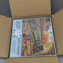 Bits and Pieces  Value Set of Three Large 300 Piece Jigsaw Puzzles for Adults  Jigsaw Puzzles Designed by Artist Ruane Manning, Completed Puzzle Size: 18" x 24"