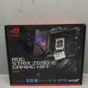 Asus ROG Strix Z690-E Gaming WiFi Desktop Motherboard - Intel Z690 Chipset - Socket LGA-1700 - Intel Optane Memory Ready - ATX - Pentium Gold, Celeron, Core i5, Core i7, Core i9 Processor Supported -