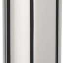 Joseph Joseph EasyStore Luxe Stainless Steel Concealed Toilet Paper Holder Stand Storage with Lid, Hods up to 3 Rolls