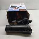 BLACK+DECKER 3-in-1 Leaf Blower, Leaf Vacuum and Mulcher, Up to 230 MPH, 12 Amp, Corded Electric (BV3600)