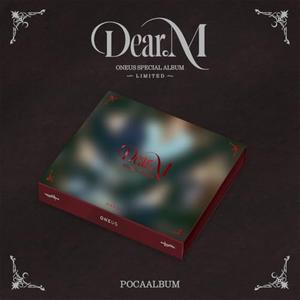 ONEUS SPECIAL ALBUM [Dear.M]（韓国盤）※デジタルアルバムでありCDは同梱されてません（アプリ必要）