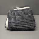 Dog Car Seat Cover for Back Seat, Dog Bed for Car, Fit for Backseat Extenders, Car Seat Protector, Nonslip Soft Durable for Cars Trucks and SUVs (Gray, 24.8" x 54")