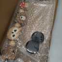 Baby Bouncer Toy Bar Compatible with Baby Bjorn Bouncer, Wooden Bouncer Toy Bar Attachment, Rotatable Bouncer Accessories Sensory Toy Gifts for Babies All Age