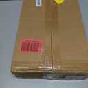 IBUYKE Clamp on Desk Organizer Shelf,12.9 inches Desk Extender Shelves, Above or Below Desk 2Tier Adjustable Storage Shelves for Desktop Accessories,Black,TMZ007B