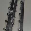 Wall mountde Coat Rack(3-Pack) 6 Hanging Hooks Entryway Bedroom Bathroom Kitchen for Coat Hooks,Glue Installation Does Not Require Drilling