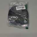 Dog Ear Muffs & No Shake Ear Wrap for Hematoma, Bathing, Drying, Swim& Noise Anxiety Relief- Elastic Waterproof Ear Protector with Calming Hoodie Design for Grooming/Head Ear Cover (Grey, L)