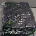 Clear Tarps Heavy Duty UV Protection, Translucent Sun Shade PVC Vinyl Tarpaulin with Grommets, Ropes, Reinforced Edge, Waterproof, Tear-Resistant for Greenhouse, Patio, Garden, Porch, Pavilion (Semi-Clear6.6 x 19.7ft)