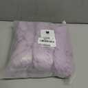6 Pack Lilac Purple Cheesecloth Table Runner 10Ft Spring Lavender Gauze Cheese Cloth Table Runner 35x120 Inch Boho Sheer Rustic Fabric for Holiday Party Decor Baby Shower Wedding Home Decorations