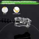 10L0L Golf Cart Brake Cable Stainless Steel Core for EZGO TXT 1994 & up or EZGO TXT Marathon Medalist, Golf Cart Driver & Passenger Side Brake Cable 70716-G03 70273-G03 70969-G03