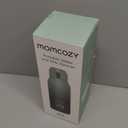 Momcozy Portable Milk Warmer for Travel  Dual Heating Modes for Breast Milk & Water, Portable Bottle Warmer with Fast Heating & Long Battery Life, 17 Ounces Large Capacity to Meet Your All-Day Needs (Gradual Change of Green)