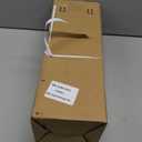 No-Screw Under Desk Cable Management Tray - Self-Adhesive Installation, Cord Management, Cable Tray, Under Desk Wire Organizer - White Single Tray