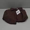 Princess Polly girls Anni Pinstripe Shirt (6, Brown)