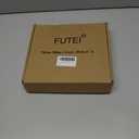 FUTEI Black White Decorative Throw Pillow Covers 12x20 Inch Set of 2,Soft Geometric Textured Faux Cashmere Pillow Case,Modern Home Decor for Couch Bed Living Room