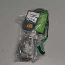 3 Prong Dryer Cord, 6 Ft 10/3 SRDT, 30 Amp Appliance Extension Power Cord, NEMA 10-30 Plug, Grey