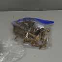 4 Pieces Reindeer Christmas Stocking Holder Christmas Hooks Skid Mantel Hooks Hanger for Fireplace Free Standing Christmas Decorations