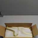 Gold Aluminum Coat Hangers, Gold Metal Suit Hangers, Aluminum Alloy Clothes Hangers Multi Purpose Lightweight Clothes Hanger for 10 pcs