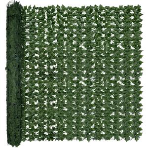 Artificial Ivy Privacy Fence Screen: 80 "x 120" (67 Sqft) Anti-Ultraviolet Artificial Hedge Grass Wall, Used for Indoor and Outdoor Green Background, Garden Greening Decoration