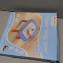 Kikidex Toddlers Toys Age 1-3, Magnetic Drawing Board, Doodle Board Pad Learning and Educational Toys for 1 2 3 Year Old Baby Kids Birthday Gift (Mint Blue)