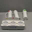 Aquasana Under Sink Water Filter System - Reduces PFAS, Lead, & Chlorine in Drinking Water - Under Counter Claryum Filtration for Kitchen - 3-Stage Max Flow - Brushed Nickel Faucet - AQ-5300+.55