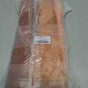 2 x NICROHOME Wedding Party Decorations, 6 PCS Large Dark Red and Orange Crepe Paper Flowers Pom Poms Decorations for Engagement, Bridal Shower Cutie Baby Shower Holiday Party Supplies