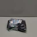 VICHYIE Women Mock Neck Ribbed Bodycon Dress Long Sleeve Mini Pencil Dresses (Small, Black)