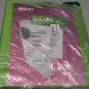 Avery Durable View 3 Ring Binder, 1-1/2 Inch Slant Rings, 1 Green Binder (17835)