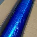 24'' x 50' Aluminum Flashing Roll, 0.3mm Thickness Metal Roof Flashing Roofing Panels for Sealing Windows Doors Siding Roofing Stains Moss and Mildew Prevention