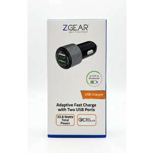 Adaptive Fast Charge With Two USB Ports