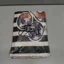 CROWNED BEAUTY 4th of July Patriotic Garden Flag Paw Print 12x18 Inch Double Sided Independence Day Outside Welcome Small Yard Decoration (Multi)