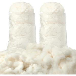 Wesnoy 1000g/2.2lb Cotton Stuffing for Stuffed Animals Soft Pillow, Natural Cotton Fiber Filling Batting, for Toys, Cloud Decorations, and More