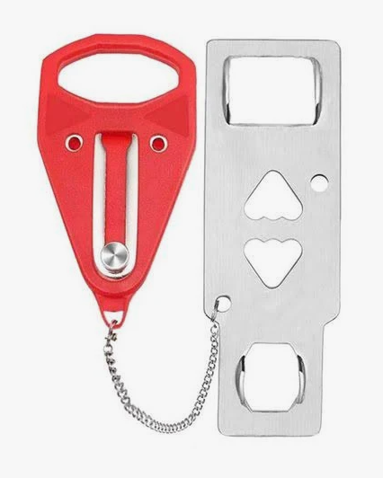 3 x Travel lock