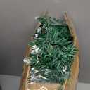 9FT Prelit Christmas Garland with Lights, Battery Operated Lighted with Pine Cones & Red Berries, Snowy Winter Decor for Mantle, Fireplace  Perfect for Indoor & Outdoor