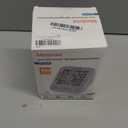 Blood Pressure Monitor for Home Use, Rechargeable Automatic Digital BP Machine with 2 Cuffs (9-17'' & 13-21''), Adjustable Upper-Arm Blood Pressure Cuff, Large LCD Backlit Display, 2x199 Sets Memory