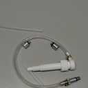 Bolaxin Lower Unit Gear Oil Pump for Standard Quart Bottles, 3/8 inch Metal Swivel, 8mm and 10mm Adapters, for Most Marine Boat Outboard Motors (NOT for Volvo Penta)