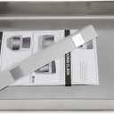 Stainless Steel Reusable Litter Tray Compatible with Petsafe Scoop-Free Self-Cleaning Cat Litter Boxes - Never Absorbs Odor, Stains, or Rusts (Stainless Steel Litter Tray)