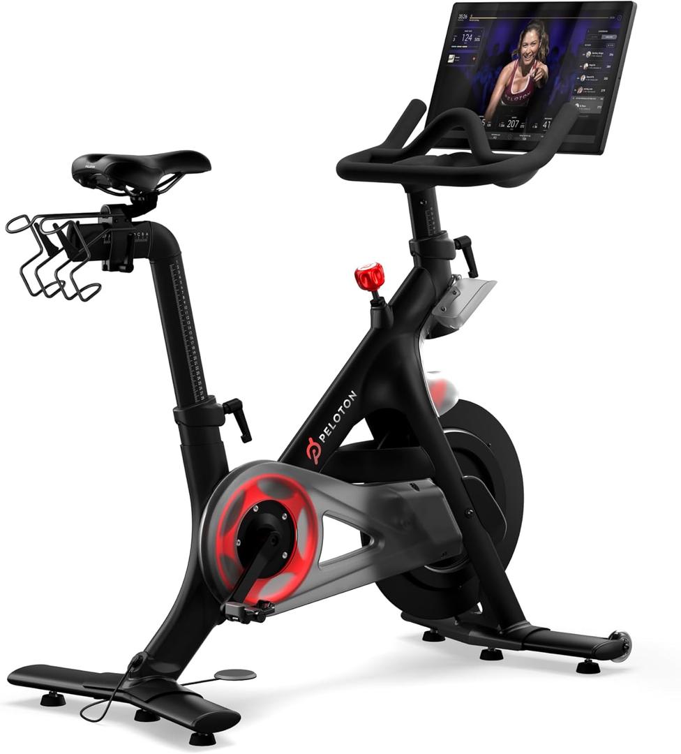 Peloton Bikes, Indoor Exercise bikes for Cardio and Strength Training