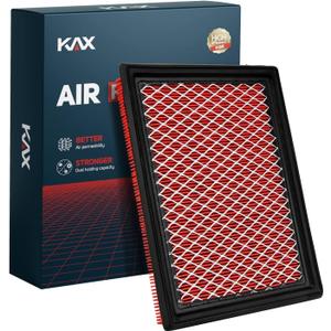 KAX Premium Engine Air Filter, GAF048 (CA6900) Replacement for Nissan Sentra, Rogue Select, Sentra, Juke, Rogue, 300ZX, INFINITI Q50, QX70, FX35, Q60