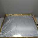 30 x 22 Inch Gold Bathroom Mirror for Wall,Aluminum Alloy Frame Rectangular Wall Mounted Mirror for Farmhouse Decor Horizontal or Vertical Ideal for Bedroom, Living Room