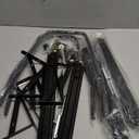 2 Sets Universal Seat Slider, Dual Locking Rails Brackets Kit Compatible with Most Aftermarket Car Seat, Racing seat