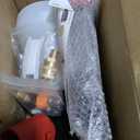 TOOLCY Foam Cannon Kit with Pressure Washer Gun 5000 PSI, 5 Nozzle Tips, 1/4" Quick Connector, 1L Bottle, Quick Release, Industrial Grade