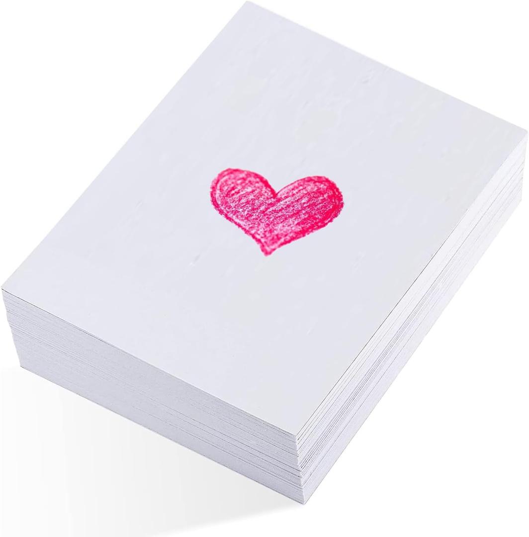 500 Sheets White Paper 9x12 Light Weight White Craft Art Paper for Artist Sketching Drawing