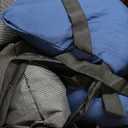 Suteck Camping Cot, 32In XXL Folding Camping Cot Heavy Duty Sleeping Bed for Adults 1200D Double Layer Oxford Cots for Camping W/Pillow Mat Carry Bag for Home Office Travel 900lbs (79"x32"x19", Royal Blue)